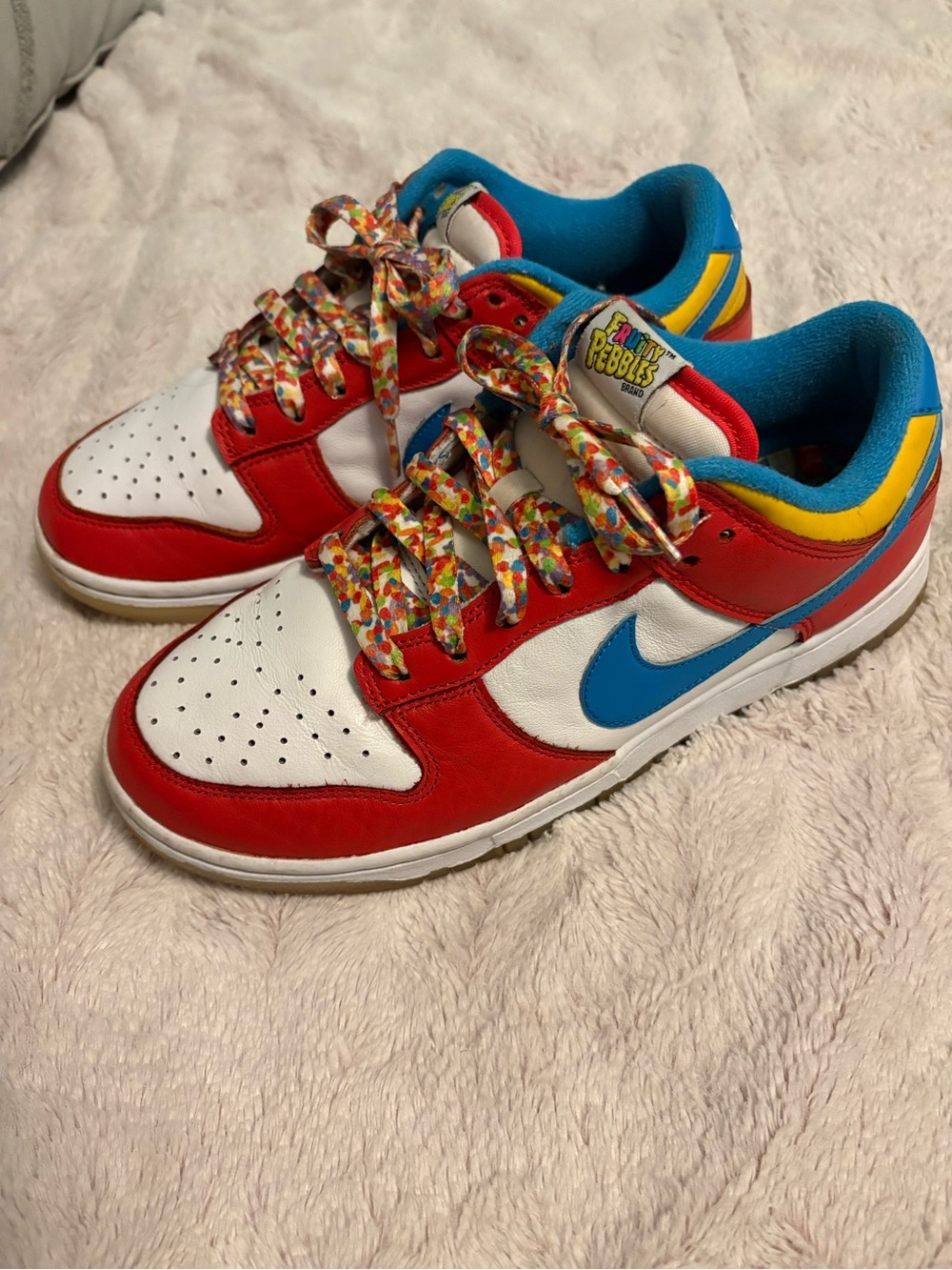 LeBron James x Fruity Pebbles x Nike Dunk Low